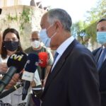 Sul Informação - Presidente da República visitou Caldas de Monchique e brindou com água…e medronho