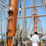Sul Informação - Primeira visita do navio-escola «Sagres» a Faro é um sucesso
