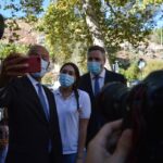 Sul Informação - Presidente da República visitou Caldas de Monchique e brindou com água…e medronho