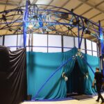 Sul Informação - Princesas, maçãs e coelhos gigantes no circo aéreo e cantado que agora ruma a Monchique