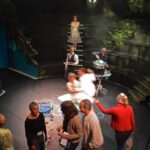 Sul Informação - Princesas, maçãs e coelhos gigantes no circo aéreo e cantado que agora ruma a Monchique