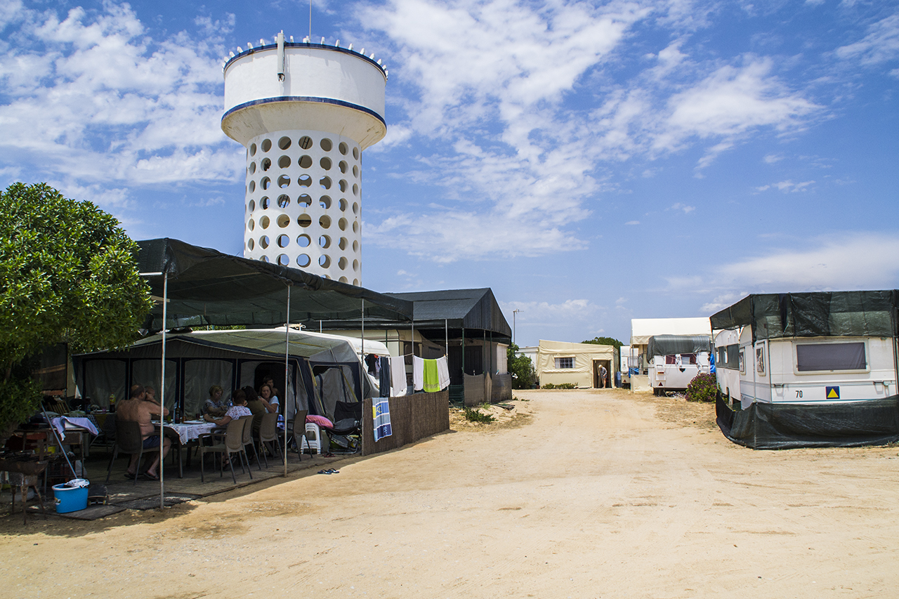 Sul Informação - Associação de Utentes quer permanecer no Parque de Campismo da Praia de Faro, mesmo depois de renovado