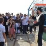 Sul Informação - «Carolina Teixeira» é o novo navio palangreiro lançado ao mar no Algarve para pescar no Atlântico Norte