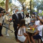 Sul Informação - Presidente da República visitou Caldas de Monchique e brindou com água…e medronho