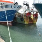 Sul Informação - «Carolina Teixeira» é o novo navio palangreiro lançado ao mar no Algarve para pescar no Atlântico Norte