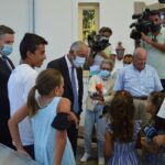 Sul Informação - Presidente da República visitou Caldas de Monchique e brindou com água…e medronho