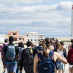 Sul Informação - “Mid Season Campus” leva potenciais alunos estrangeiros da UAlg a conhecer a Ria Formosa