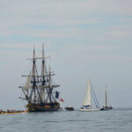 Sul Informação - Fragata francesa L’Hermione já atracou no porto de Portimão à espera dos visitantes [fotogaleria]