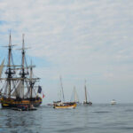 Sul Informação - Fragata francesa L’Hermione já atracou no porto de Portimão à espera dos visitantes [fotogaleria]
