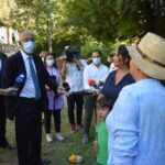 Sul Informação - Presidente da República visitou Caldas de Monchique e brindou com água…e medronho