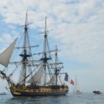 Sul Informação - Fragata francesa L’Hermione já atracou no porto de Portimão à espera dos visitantes [fotogaleria]