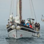 Sul Informação - Fragata francesa L’Hermione já atracou no porto de Portimão à espera dos visitantes [fotogaleria]