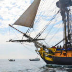 Sul Informação - Fragata francesa L’Hermione já atracou no porto de Portimão à espera dos visitantes [fotogaleria]