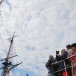 Sul Informação - Fragata francesa L’Hermione já atracou no porto de Portimão à espera dos visitantes [fotogaleria]
