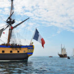 Sul Informação - Fragata francesa L’Hermione já atracou no porto de Portimão à espera dos visitantes [fotogaleria]