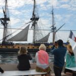 Sul Informação - Fragata francesa L’Hermione já atracou no porto de Portimão à espera dos visitantes [fotogaleria]