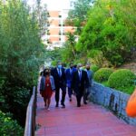 Sul Informação - Presidente da República visitou Caldas de Monchique e brindou com água…e medronho