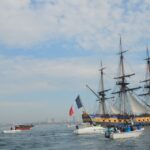 Sul Informação - Fragata francesa L’Hermione já atracou no porto de Portimão à espera dos visitantes [fotogaleria]