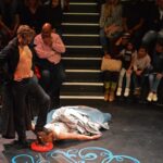 Sul Informação - Princesas, maçãs e coelhos gigantes no circo aéreo e cantado que agora ruma a Monchique