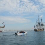 Sul Informação - Fragata francesa L’Hermione já atracou no porto de Portimão à espera dos visitantes [fotogaleria]
