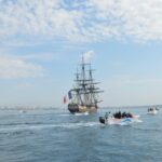 Sul Informação - Fragata francesa L’Hermione já atracou no porto de Portimão à espera dos visitantes [fotogaleria]
