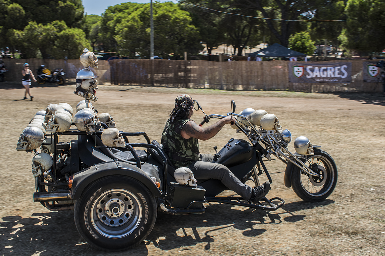 Sul Informação - Quem não for à Concentração de Motos por bem, mais vale «não aparecer»