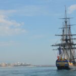 Sul Informação - Fragata francesa L’Hermione já atracou no porto de Portimão à espera dos visitantes [fotogaleria]