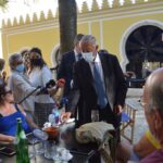 Sul Informação - Presidente da República visitou Caldas de Monchique e brindou com água…e medronho