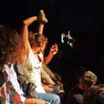 Sul Informação - Princesas, maçãs e coelhos gigantes no circo aéreo e cantado que agora ruma a Monchique