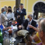 Sul Informação - Presidente da República visitou Caldas de Monchique e brindou com água…e medronho