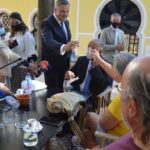 Sul Informação - Presidente da República visitou Caldas de Monchique e brindou com água…e medronho