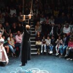 Sul Informação - Princesas, maçãs e coelhos gigantes no circo aéreo e cantado que agora ruma a Monchique