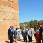 Sul Informação - Torre albarrã do Castelo de Paderne restaurada com o «processo construtivo histórico» dos almóadas