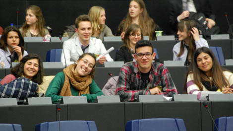 Alunos da ESJD de Faro no Parlamento Europeu Sul Informação