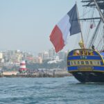 Sul Informação - Fragata francesa L’Hermione já atracou no porto de Portimão à espera dos visitantes [fotogaleria]