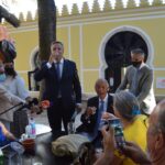 Sul Informação - Presidente da República visitou Caldas de Monchique e brindou com água…e medronho