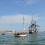 Sul Informação - Fragata francesa L’Hermione já atracou no porto de Portimão à espera dos visitantes [fotogaleria]
