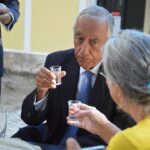 Sul Informação - Presidente da República visitou Caldas de Monchique e brindou com água…e medronho