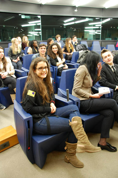 Alunos da ESJD de Faro no Parlamento Europeu Sul Informação