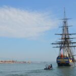 Sul Informação - Fragata francesa L’Hermione já atracou no porto de Portimão à espera dos visitantes [fotogaleria]