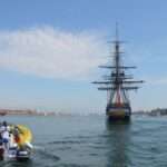 Sul Informação - Fragata francesa L’Hermione já atracou no porto de Portimão à espera dos visitantes [fotogaleria]
