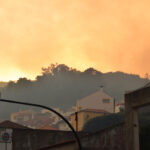 Sul Informação - Noite «dura e de muito trabalho» segue-se a «dia difícil» no combate ao incêndio de Monchique
