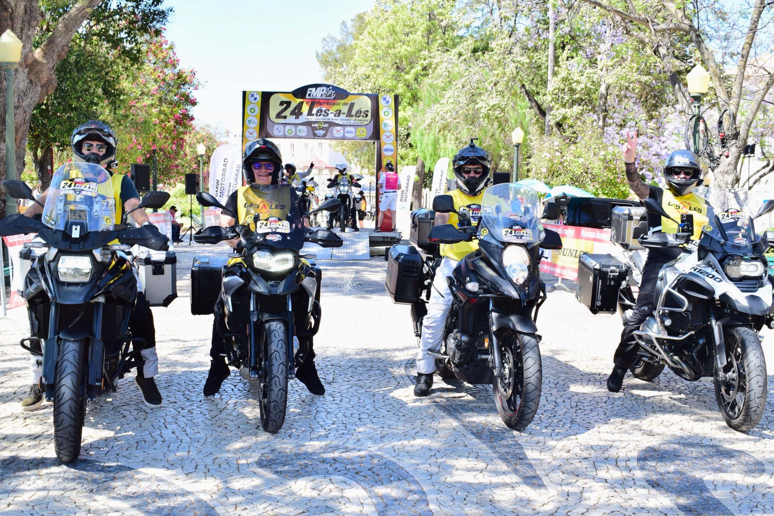 Sul Informação - Milhares de motards partiram de Faro para percorrer Portugal de Lés-a-Lés