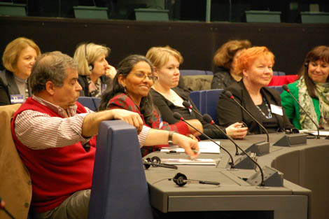 Professores no Euroscola Sul Informação