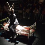 Sul Informação - Princesas, maçãs e coelhos gigantes no circo aéreo e cantado que agora ruma a Monchique