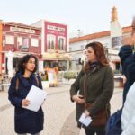 Sul Informação - Percurso pela história e património levou portugueses e franceses à descoberta de Ferragudo