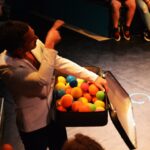 Sul Informação - Princesas, maçãs e coelhos gigantes no circo aéreo e cantado que agora ruma a Monchique