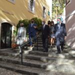 Sul Informação - Presidente da República visitou Caldas de Monchique e brindou com água…e medronho