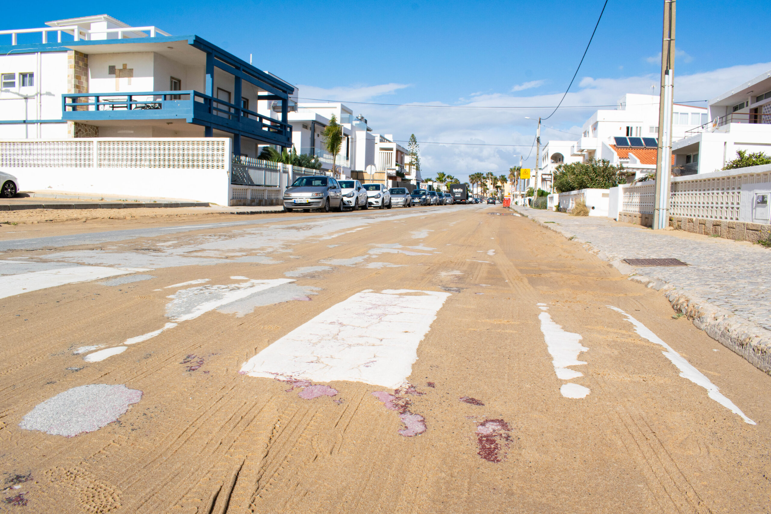 Sul Informação - As areias na Praia de Faro