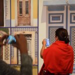 Sul Informação - Há uma Rua do Algarve cheia de platibandas para visitar no Museu de Portimão